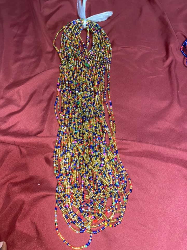 1 PC African Stretchy Waist Beads