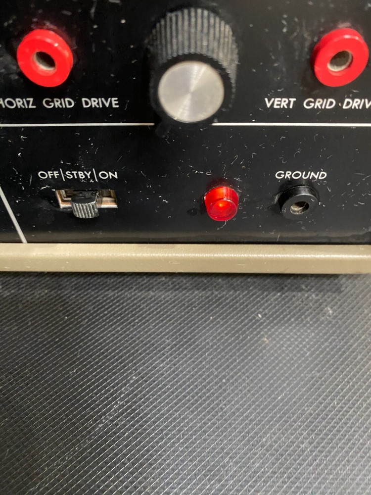 B&K Precision Model 1077B TV Analyst Television Testing Equipment - Powers On