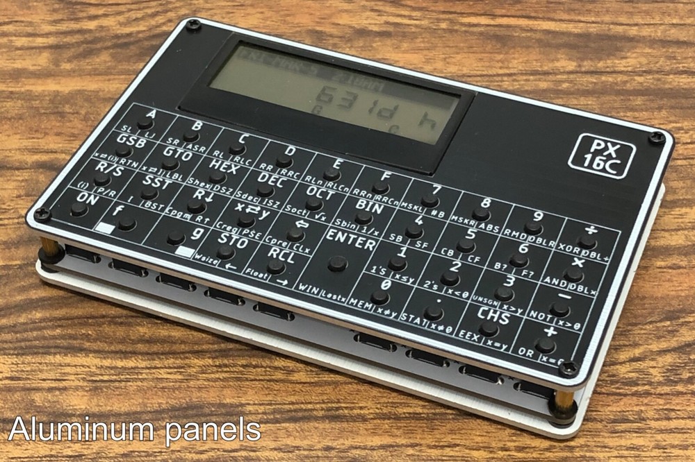 PX16C a HP-16C Computer Scientist Calculator kit