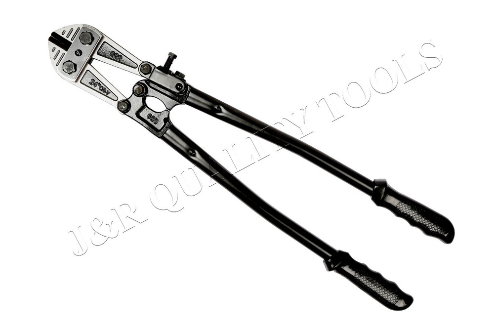24" Bolt Cutter, CrMo Jaws Ergonomic Handles