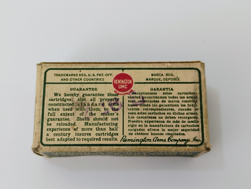 Remington Kleanbore .22 LONG Ammo Box R16