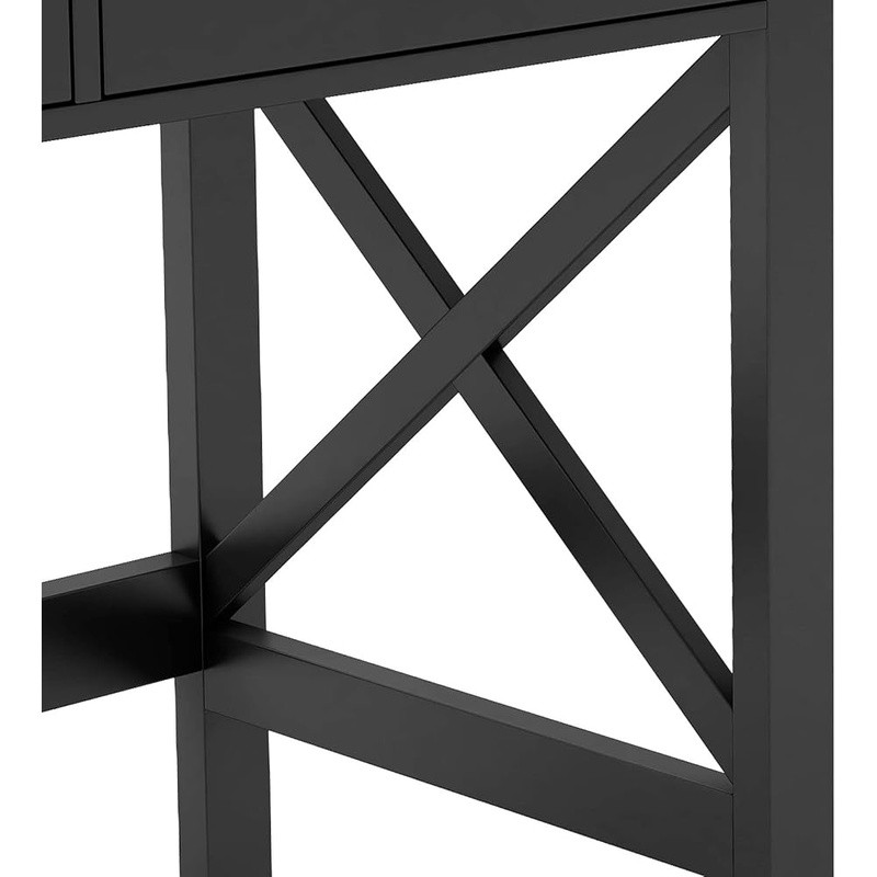 Sturdy Computer Desk Multifunctional Writing Table Home Office Study Desk New