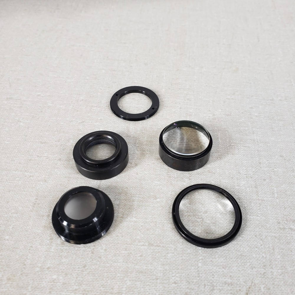 Microscope Lenses 24 MM Diameter 27.5 MM Diameter Macro Optics Microscope