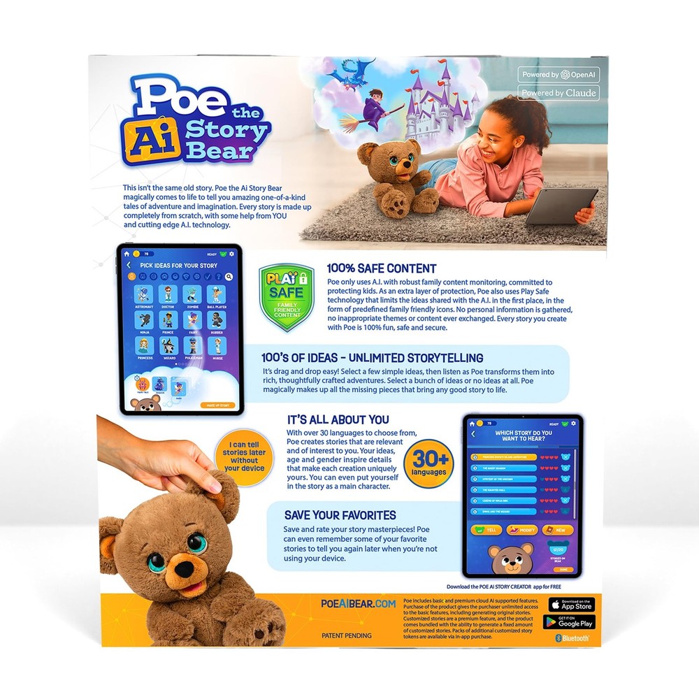 Poe The AI Story Bear