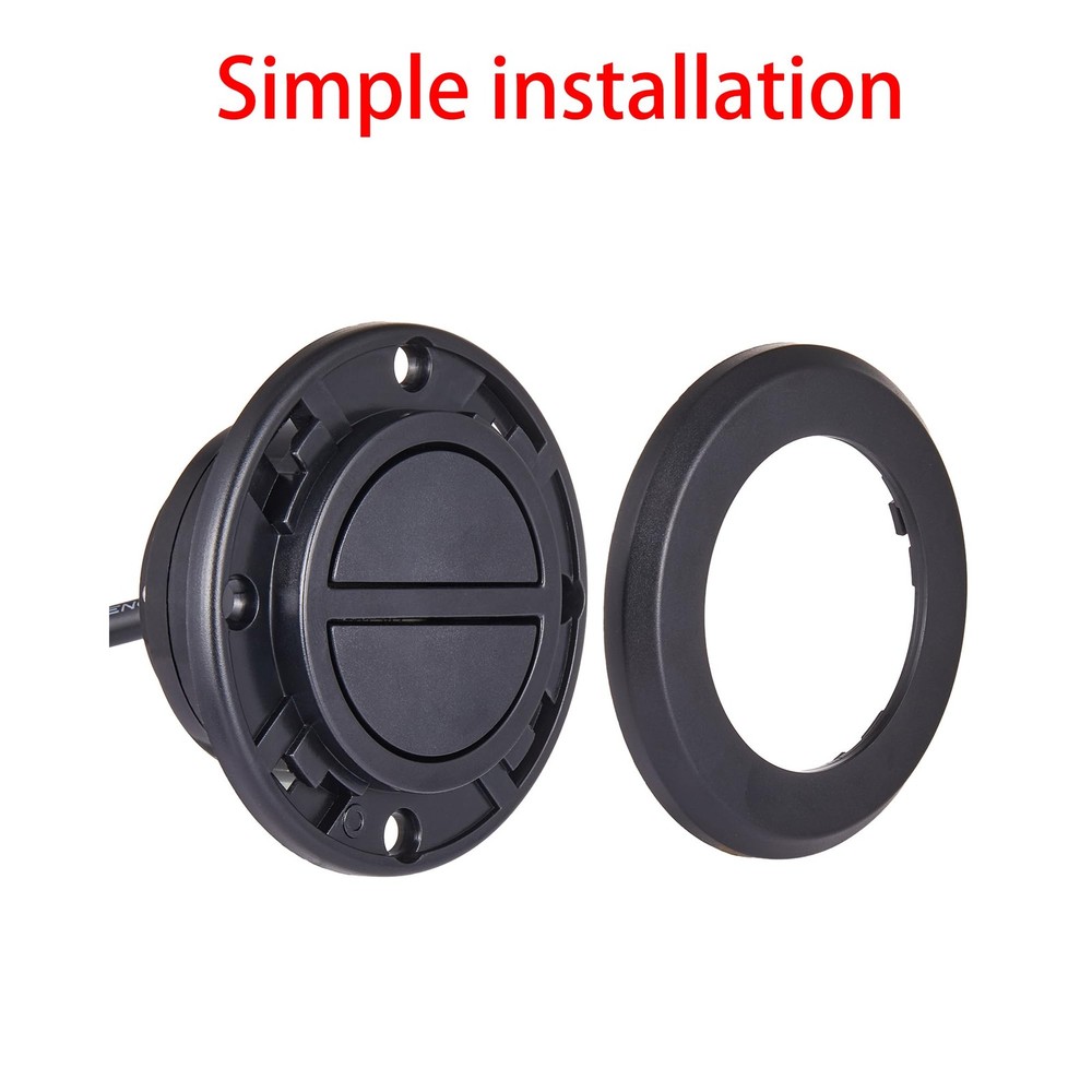 Electric Recliner Switch,2 Button Round Hand Control Handle,5 Pin Plug Fixed ...