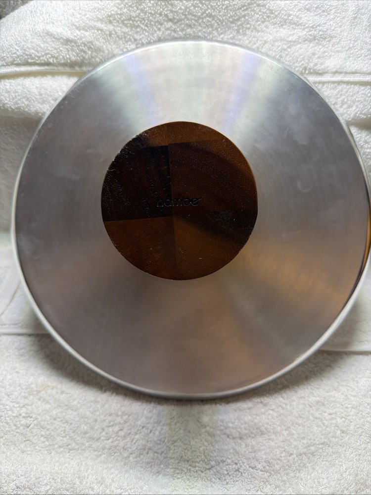 Nambe Pinnacle Cake Plate without Server ❌ Store Item Display