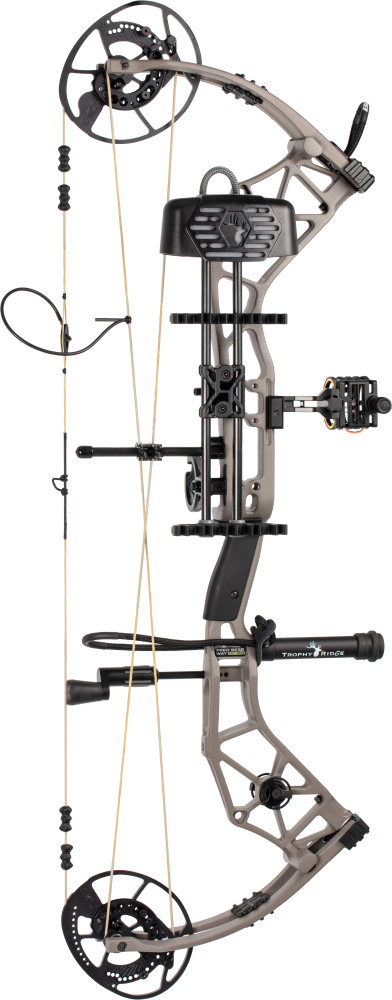 Bear Alaskan Pro RTH Package LH 60lb Stone