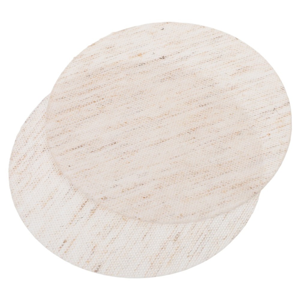 2 Pcs Replacement Lamp Shade Recessed Light Diffuser Cover Cloth Downlight