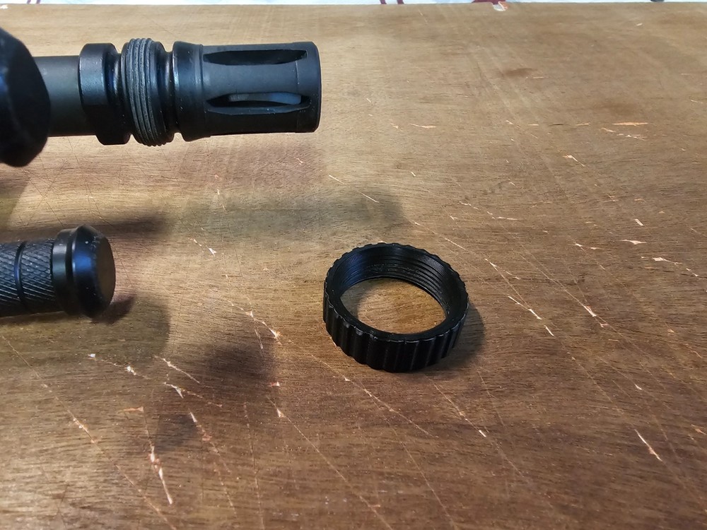 Xeno Thread Protector for Dead Air - ABS - Non-abrasive