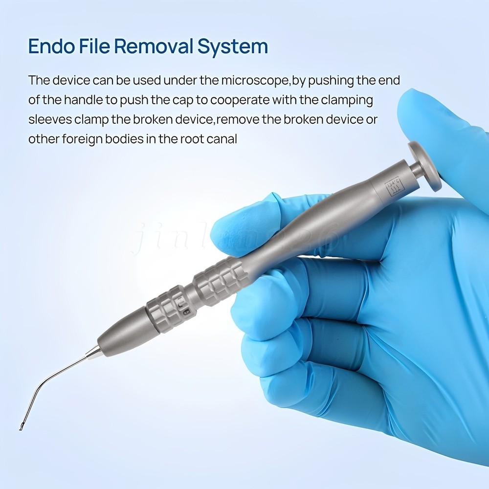 USA Dental Broken File Extractor Endodontic Removal System Kit Root Canal