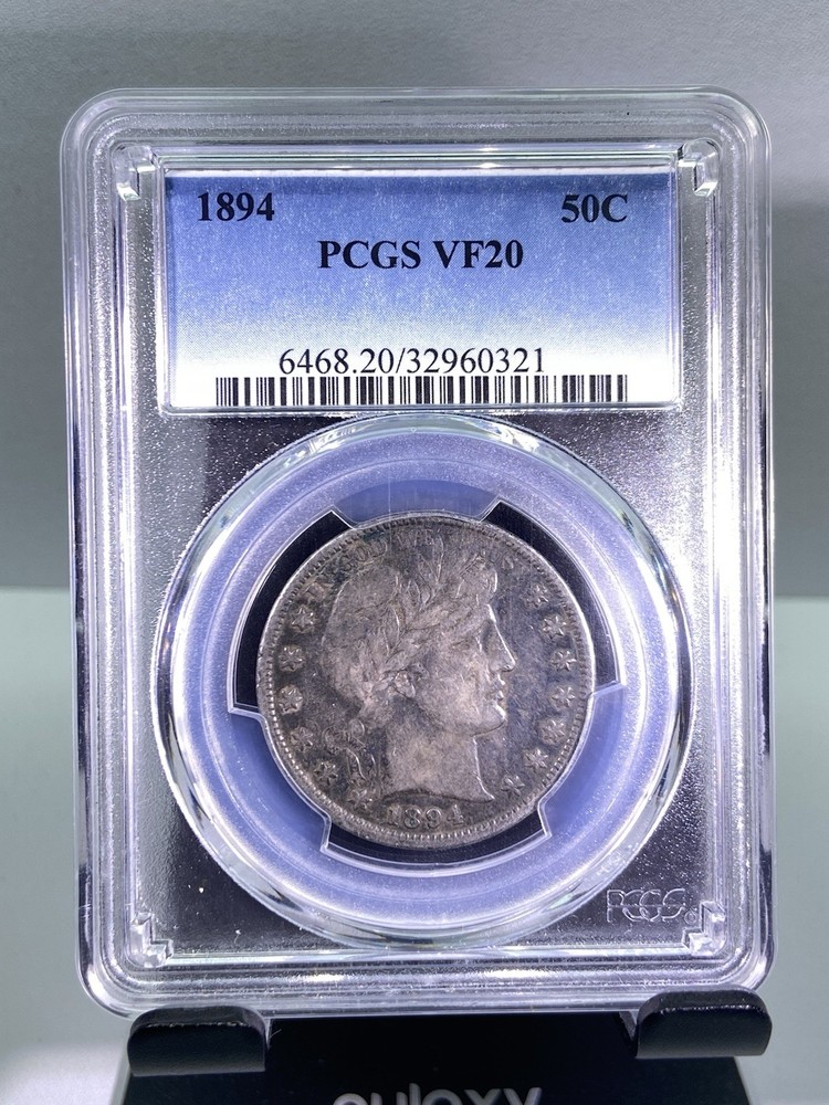 1894 Barber Half PCGS VF20