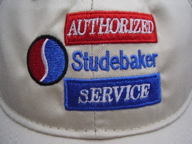 STUDEBAKER AUTHORIZED SERVICE NEW HAT BASEBALL CAP STYLE EMBROIDERED