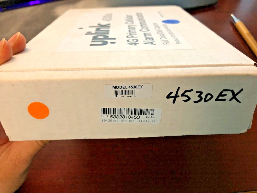 Uplink 4530EX 4G Primary Cellular Alarm Communicator