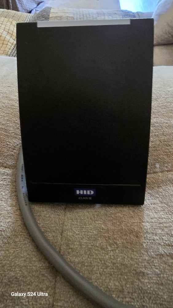 HID 920NTNNEK0000 R40  Elite Key iClass SE Smart Card Reader