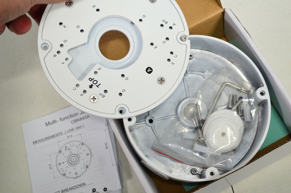 Costar Video System Back Box CDJBS11 Junction Box