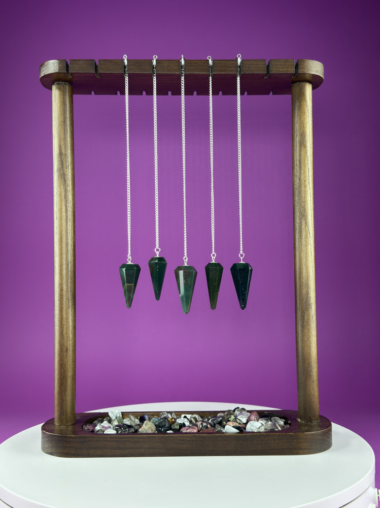 Bloodstone Pendulum