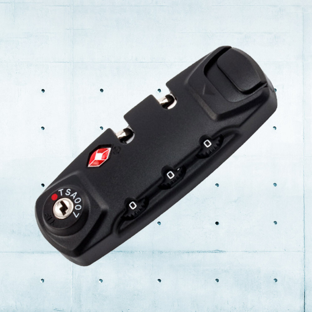 Customs Lock Zipper Bags Fixed Lock Fixed Safety Lock Authentication