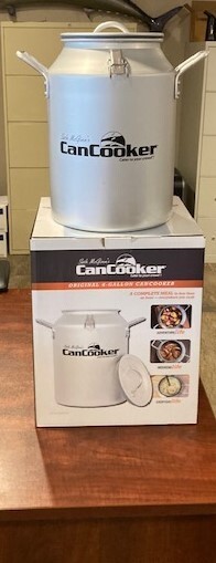 CanCooker Original 4-Gallon - Anodized Coating- New In Box
