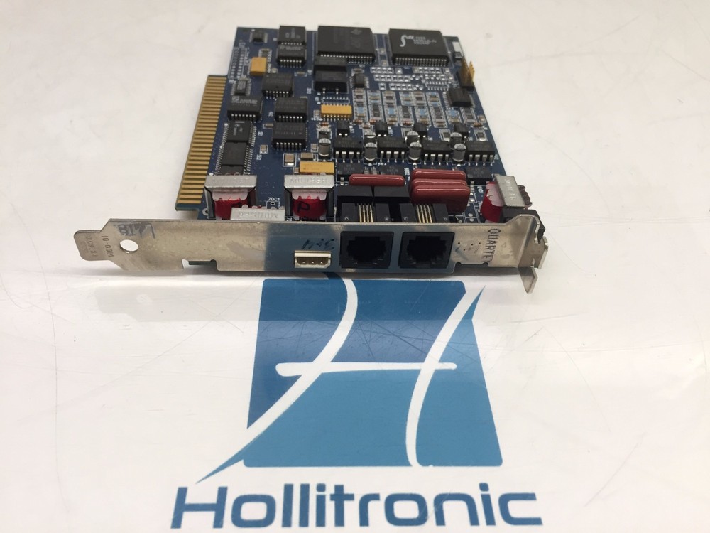Rhetorex RDSP-M6 RDSP 2 PORT ANALOG ISA