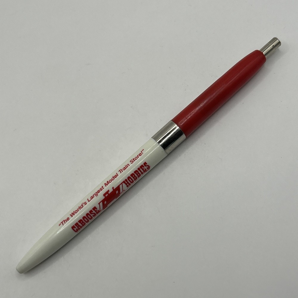 VTG Ballpoint Pen Caboose Hobbies Denver CO