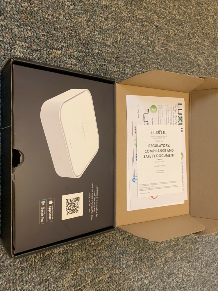 Luxul MN-10 Epic Mesh Network Router/Wireless Access Point