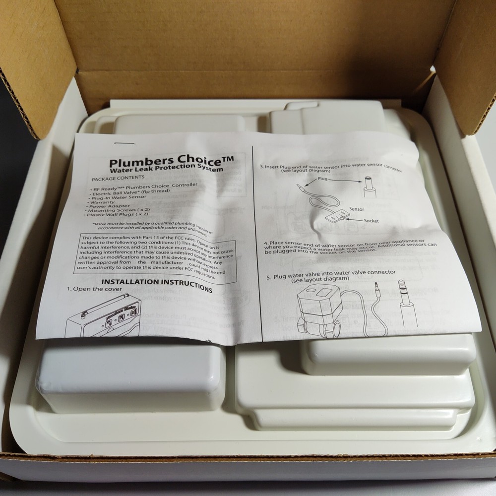 Water leak Protection System Alarm & Leak Detection - Plumber's Choice