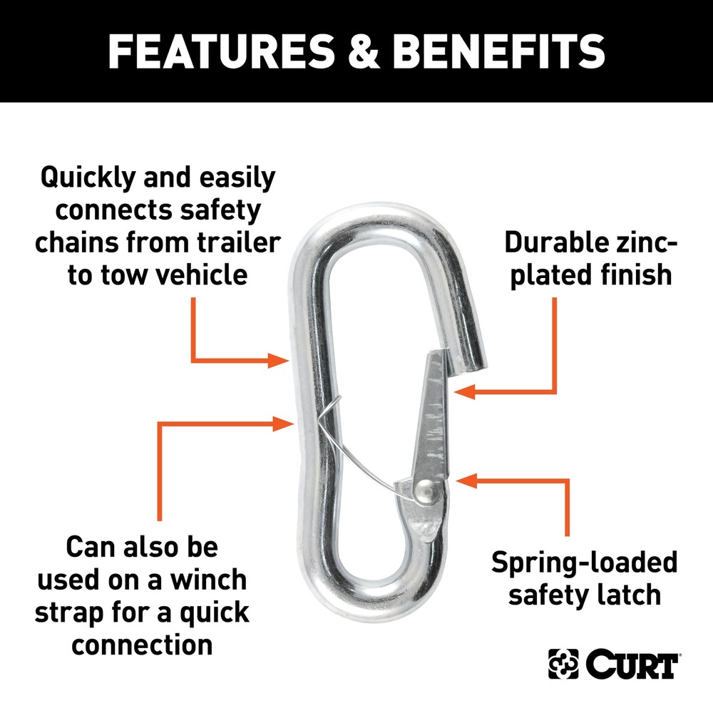 9/16" Snap Hook (5,000 lbs.)