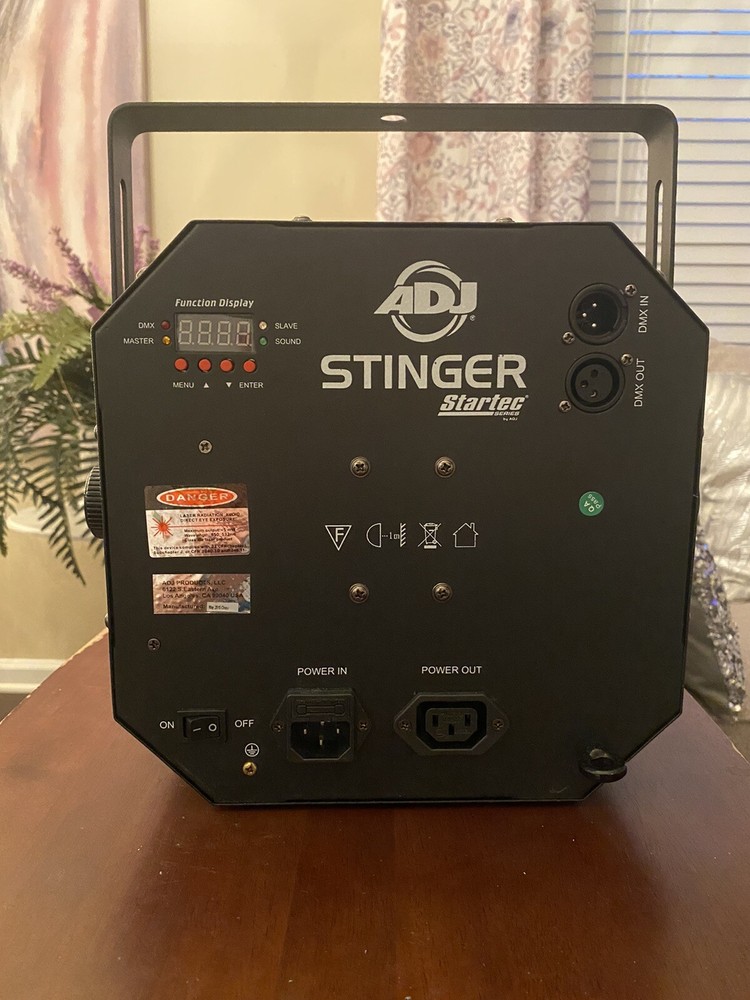 Professional Deejay Lighting With Stand