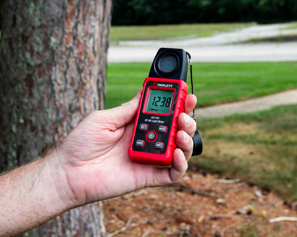 UVLT150 UV AB Light Meter - Precision Measurement for Peak Performance