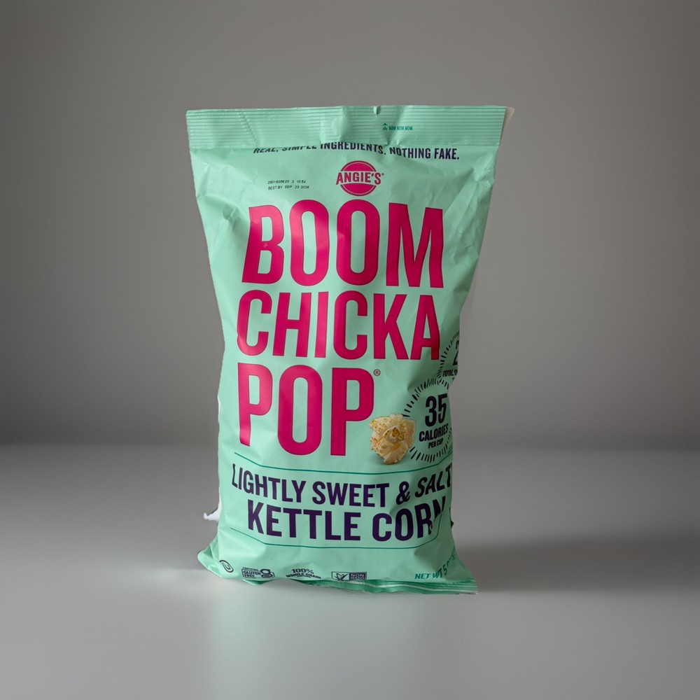 Angie's BOOM CHICKA POP  Lightly Sweet & Kettle Corn