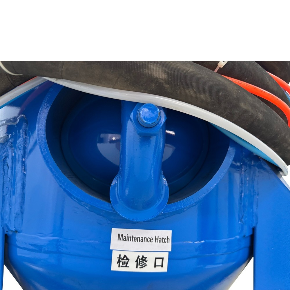 Dry Wet Dual-use Sandblaster 620-Type Mobile Rust Removal Sandblasting Machine