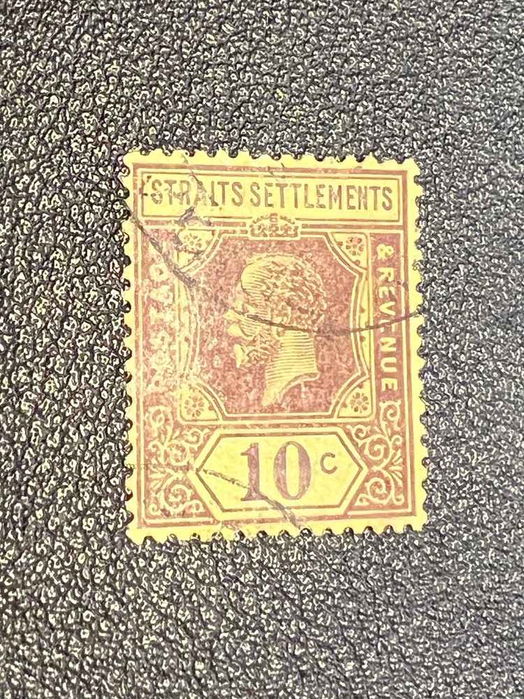 Straits Settlements stamp 191a used (Die I)