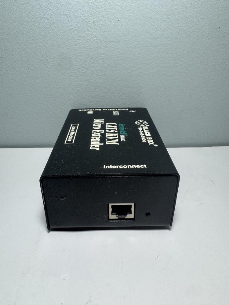 Black Box ServSwitch ACU3009A CAT5 KVM Micro Extender Local Module