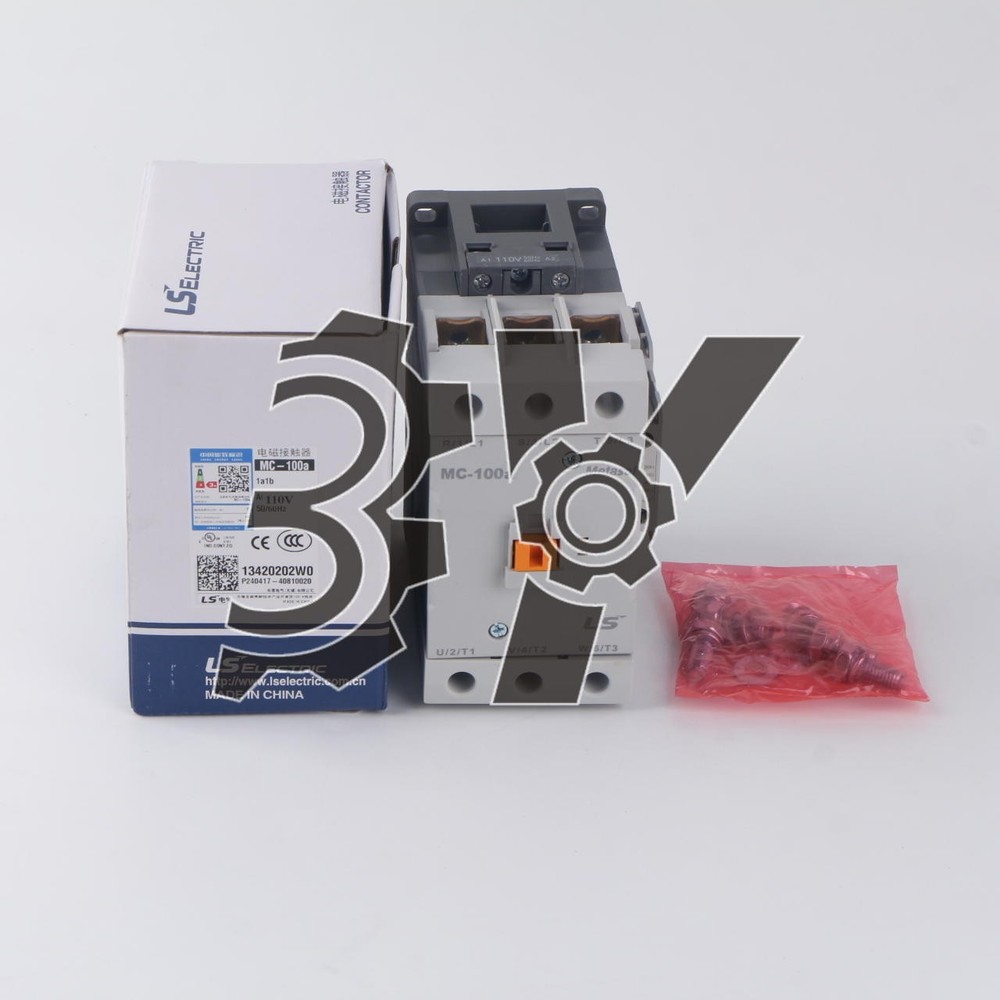 1PC New LS MC-100a Contactor AC110V