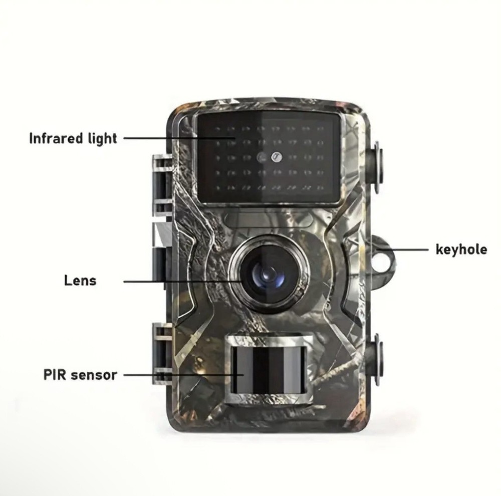 Trail Camera with Night Vision Motion Sensor Hunting Game Camera