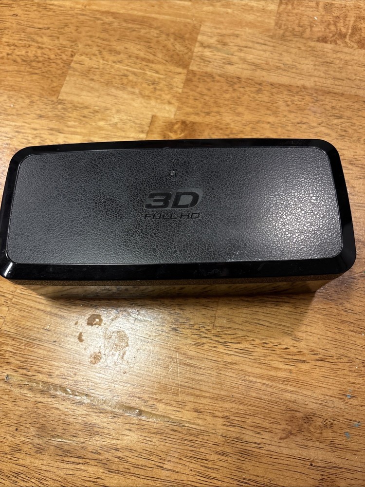 Panasonic E340592 Active Shutter 3D Glasses Black Rechargeable (G4B*)