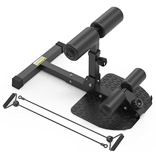 Deep Sissy Squat Bench Core Workout Multifunctional Leg Exercise Machine For