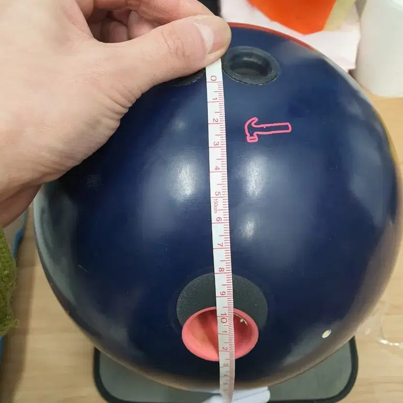 Used 15lb Effect Tour Bowling Ball Official