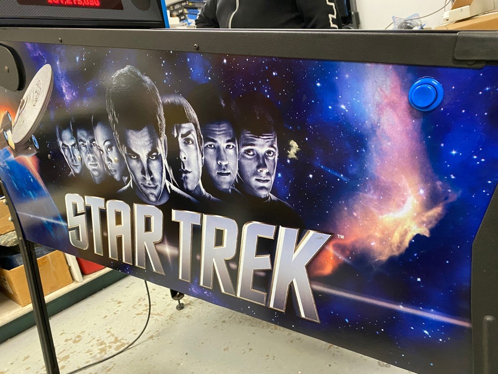 Stern Star Trek Pinball Machine Pro