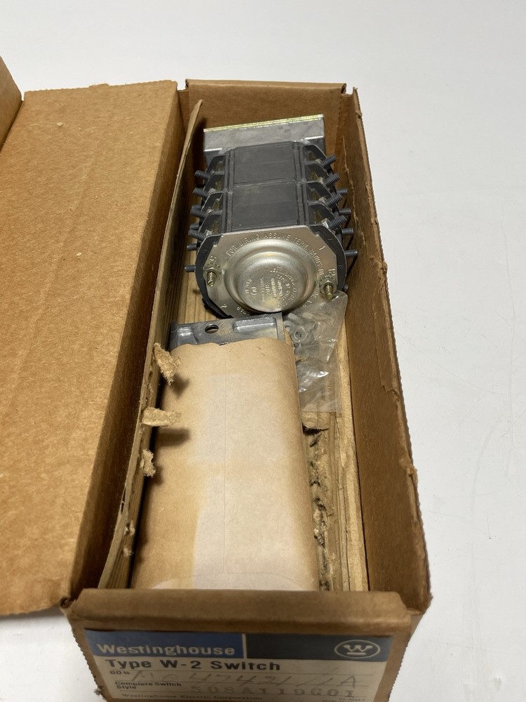 Westinghouse 508A119G01 Rotary Switch