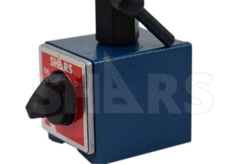 176lbs Flexible Magnetic Base Holder Speed Fine Adjustment +1" Dial Indicator P]