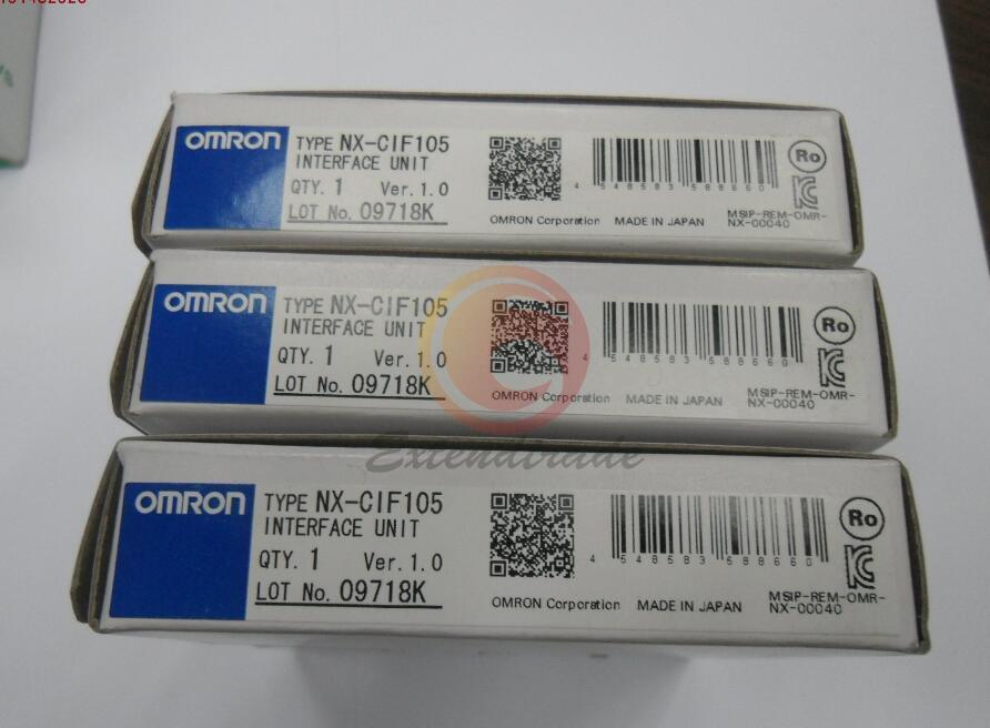 1PC OMRON NX-CIF105 analog input unit New