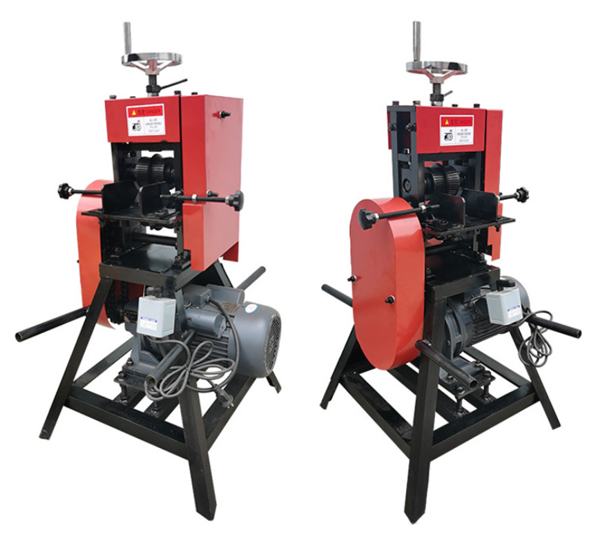 Waste Cable Stripper 10-70mm High voltage Wire Stripping machine Full-Automatic