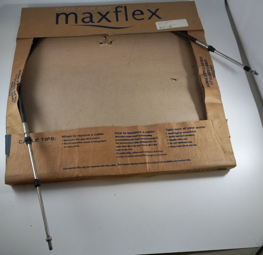 MaxFlex 3300C Throttle Replacement Cable PT17208 For Mercury