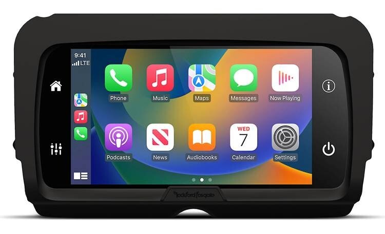 Rockford Fosgate PMX-HD14 Source Unit for Select 2014+ Harley-Davidson Models