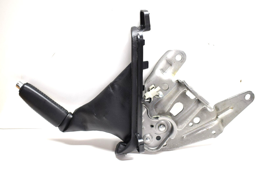 OEM! 2015 -2023 FORD MUSTANG Parking Brake Black Leather Boot & Pull Handle H111