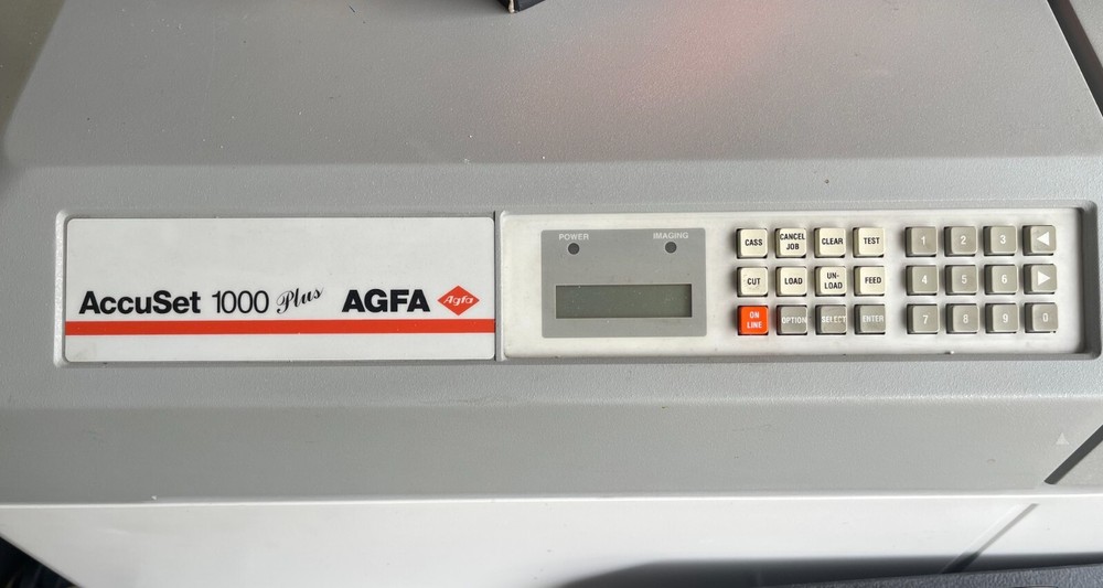 Agfa AccuSet 1000 +