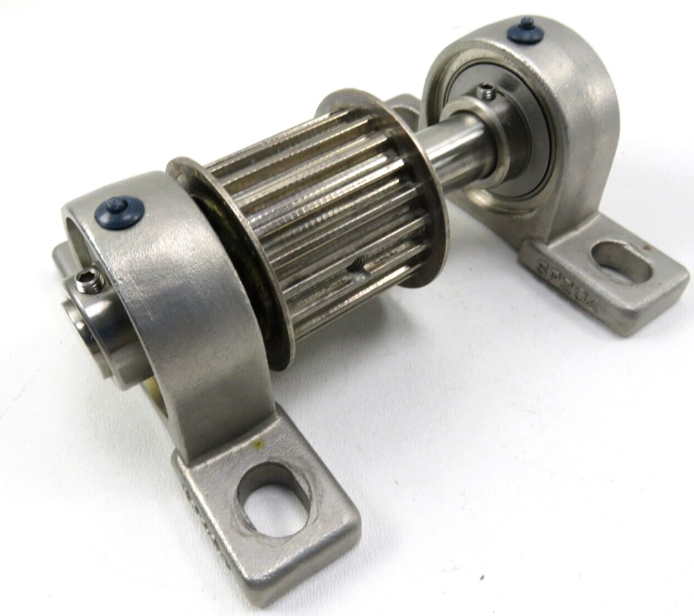 Lot of 2 FYH SP204 Block Bearing w/ UC204S6  Insert Bearing