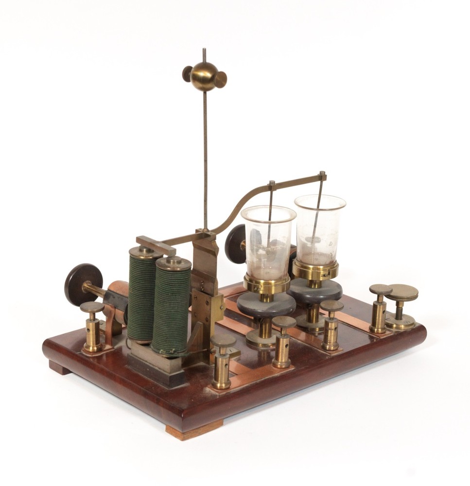 C. 1860 Foucault Switch * Early, Automatic Electrical Interrupter * Exceptional