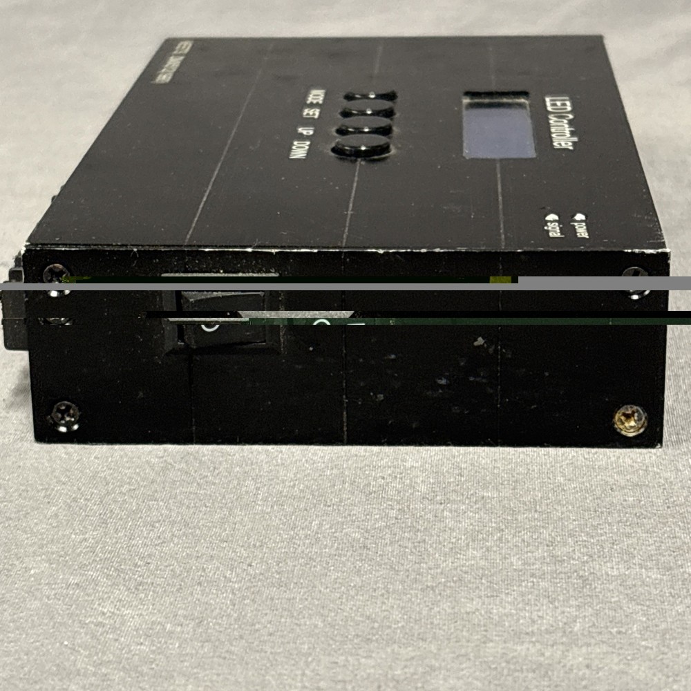 4 Channel MEETS DMX512(1990) LED Controller Decoder RGBW PWM Untested READ